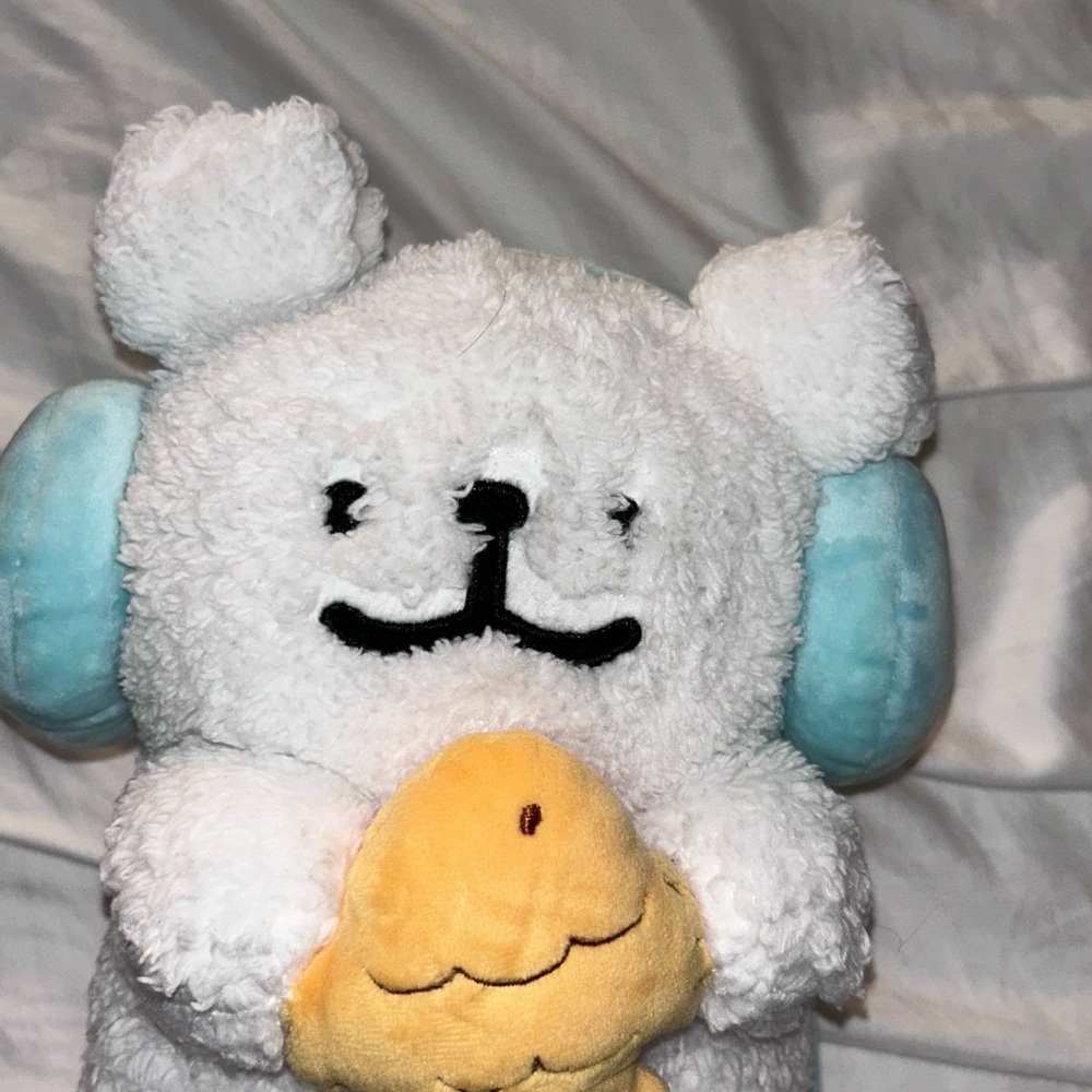 Moonlab Studio Puppy Plush – Cute Korean Character ( buy from Korea)